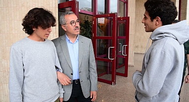 Başkan Güngör NFK’da Gençlerle Bir Araya Geldi