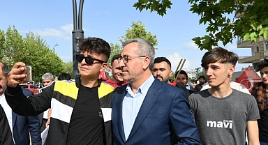 Başkan Güngör; “Türkiye Yüzyılı’na Emin Adımlarla”