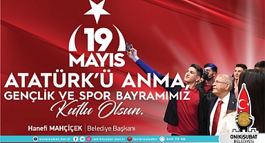Başkan Mahçiçek; Gençlerimiz, Umudumuz ve Geleceğimizdir
