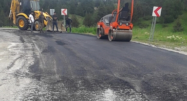 Büyükşehir, Andırın’da Kırsal Mahalle Yollarını Bakıma Aldı