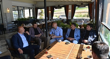CHP Milletvekili Adayı Mehmet Bağlar Yerel Basının Sorunlarını Masaya Yatırdı