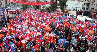 Cumhurbaşkanı Erdoğan’a Kahramanmaraş’ta Sevgi Seli