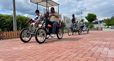 Depremzedelere Ev Sahipliği Yapan Bisiklet ve Yürüyüş Yolu Yeniden Faaliyete Başlıyor