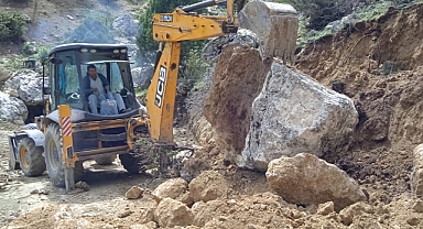 DULKADİROĞLU BELEDİYESİ KIRSAL MAHALLELERDE ÇALIŞMALARINI SÜRDÜRÜYOR