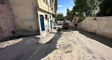 DULKADİROĞLU’NDA ASFALT ÇALIŞMALARI