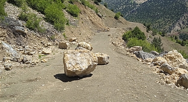 DULKADİROĞLU’NDA KAPANAN YAYLA YOLLARI AÇILIYOR