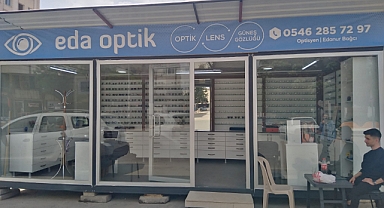 EDA OPTİK YENİ YERİNDE...HayırlI Olsun