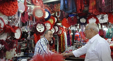 Efsane Başkan Kocamaz'a Sevgi ve İlgi Seli
