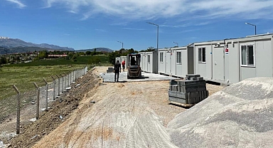 Ekinözü ve Nurhak’ta Barınma Merkezlerinin Alt ve Üst Yapısı Büyükşehir’den