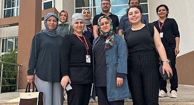 Federasyondan Dt.Deniz Çam'a Hayırlı Olsun Ziyareti
