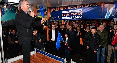 Kirişci ve Güngör, Andırın’da Vatandaşlarla Buluştu