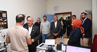 Kirişci ve Güngör’den Geçmiş Olsun Ziyareti