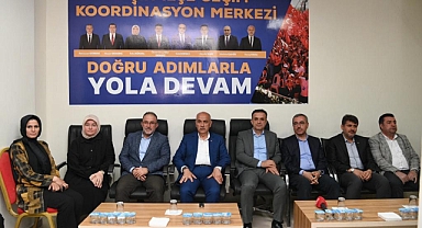 Kirişci ve Güngör’den İlçelerde Teşekkür Ziyareti