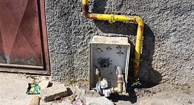 Maraş'ta Ağır ve Orta Hasarlı Binalarda Çalınmadık Sökülmedik Birşey Kalmadı