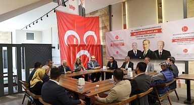 MHP’de Yeni İsimler Partiye Katıldı