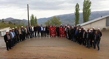 MHP Milletvekili Adayı Karakoç’a Bertiz’de Yoğun İlgi