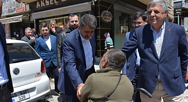 MİLLETVEKİLİ ADAYI DEBGİCİ, “ESNAFIMIZI YENİDEN AYAĞA KALDIRIYORUZ!”