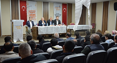 MİLLETVEKİLİ ADAYI GÜRBAK, BU SEÇİM AK İLE KARA’NIN SEÇİMİ!