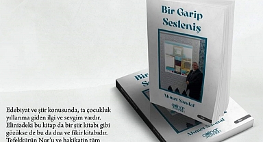 ŞAİR YAZAR AHMET SANDAL 23 VE 24. KİTAPLARINI YAYINLADI
