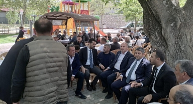 Tekir'de Akkoyun Ailesinin Mevlüdüne Yoğun Katılım Oldu