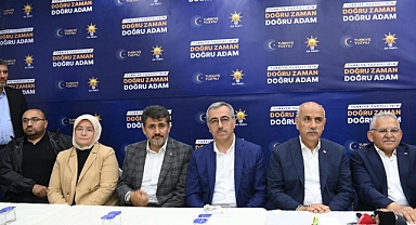 Teşekkür Ziyaretleri Nurhak ve Elbistan’da Devam Etti