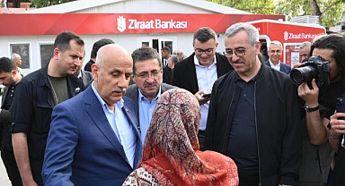 “Türkoğlu’nu El Birliğiyle Yeniden İmar Edeceğiz”
