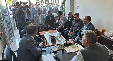 Urfa'da Celalettin Güvenç ve Bekir Bozdağ'a Yogun İlgi ve Sevgi
