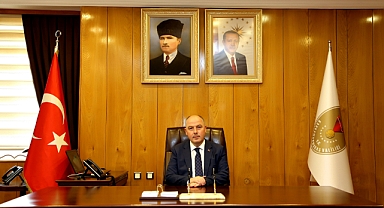 Vali Ömer Faruk Coşkun'dan 1 Mayıs Emek ve Dayanışma Günü Mesajı