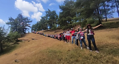 Ali Kayası’nın Eşsiz Güzelliğine Hayran Kaldılar