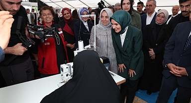 Bakan Göktaş Gönüllere Dokundu