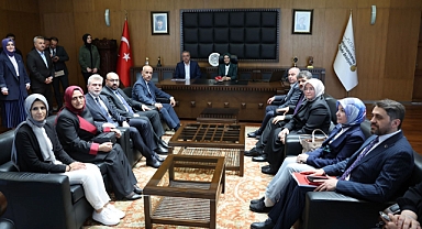 Bakan Göktaş’tan Büyükşehir’e Ziyaret