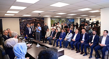 Bakan Kirişci; “Ortak Paydamız Kahramanmaraş”