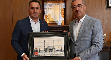 Başkan Güngör, Beyoğlu Belediye Başkanı Yıldız’ı Ağırladı