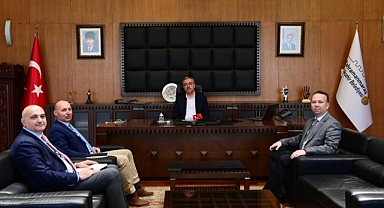 Başkan Güngör, Birleşmiş Milletler Heyetiyle Bir Araya Geldi