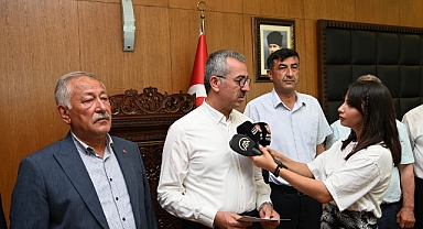 Başkan Güngör; “Çağlayancerit Cevizi Artık Dünya Markası”
