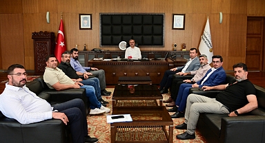 Başkan Güngör; “Çağlayancerit’in Katma Değerini Artıracak Yatırımlarımızı Sürdürüyoruz”