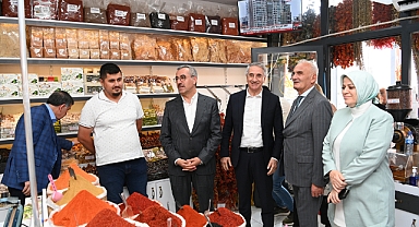 Başkan Güngör; “Esnaf Çarşılarıyla Ticari Hayatı Canlı Tutmayı Hedefliyoruz”