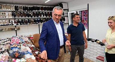 Başkan Güngör; “Esnaf Çarşılarıyla Ticari Hayatı Canlı Tutuyoruz”