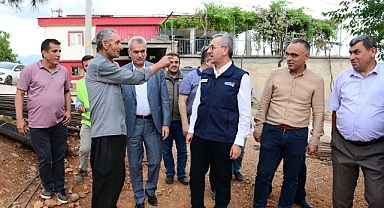 Başkan Güngör; “Önsen Bölgesine 60 Milyonluk İçmesuyu Yatırımı Yapıyoruz”