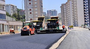 Başkan Güngör; “Şehir Genelinde 200 Kilometrelik Asfalt Çalışması Yapacağız”