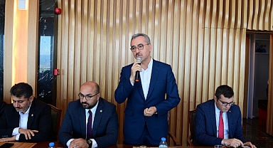 Başkan Güngör; “Teşkilatımızla Birlikte Şehrimiz İçin Gayret Gösteriyoruz”