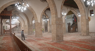 Başkan Güngör; “Ulu Cami Restore Edilerek İbadete Açılacak”