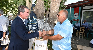 BAŞKAN OKUMUŞ; KURBAN BAYRAMI PAYLAŞMANIN EN LEZZETLİ HALİDİR