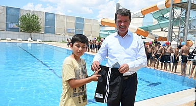 BAŞKAN OKUMUŞ;ONLAR BİZİM NEŞEMİZ, UMUDUMUZ, YARINLARIMIZ