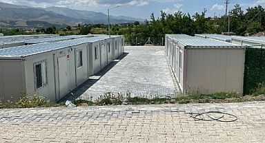 Büyükşehir, Nurhak ve Ekinözü Konteyner Kent’te Alt ve Üstyapı Uygulamalarını Tamamladı