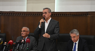 Deprem Bölgesi Belediye Başkanları Kahramanmaraş’ta Bir Araya Geldi