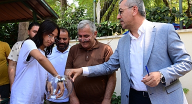 Divanlı Geçici Çarşısı’nda İş Yerleri Esnafa Teslim Edildi