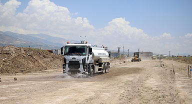 DULKADİROĞLU’NDA KURBAN SATIŞ NOKTASI İÇİN ÇALIŞMALAR BAŞLADI