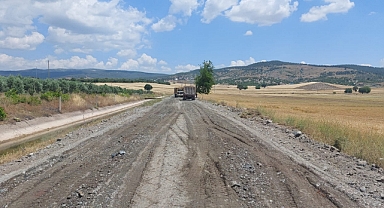 DULKADİROĞLU’NDAN ÇOKYAŞAR MAHALLESİNDE YOL ÇALIŞMASI