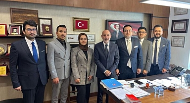 Genç K.Maraşlılar Derneğinden Milletvekili ÖZTUNÇ